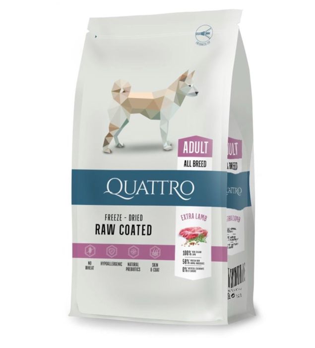 Quattro Dog | Super Premium All Bread | Karma sucha 12 kg