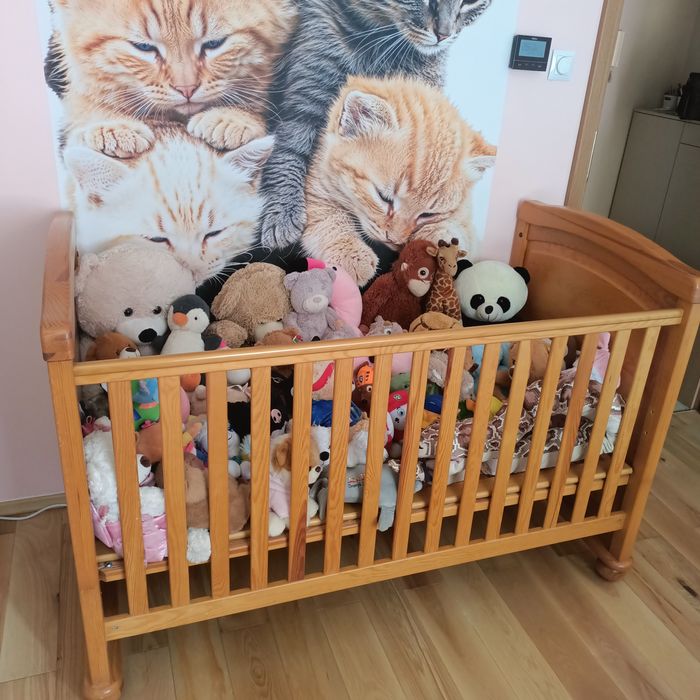 Sprzedam łóżeczko.