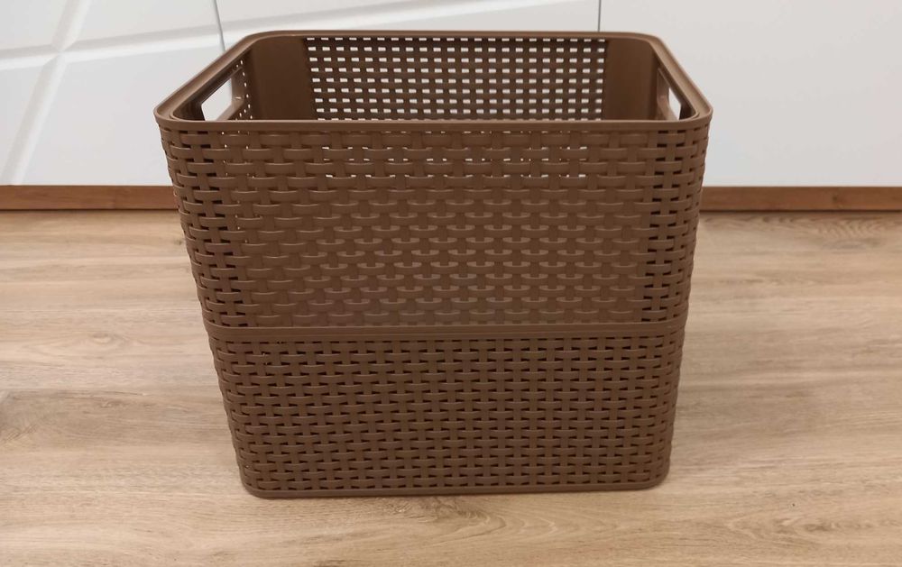 Koszyki średnie Curver + gratis