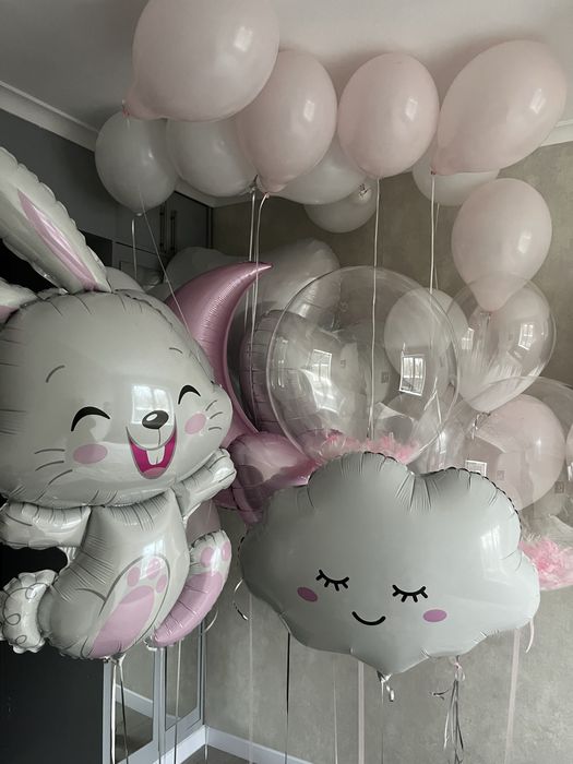 Гелієві кульки. Повітряні кулі. Гелиевые шарики. Воздушные шары