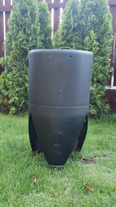 Grill stalowy emaliowany