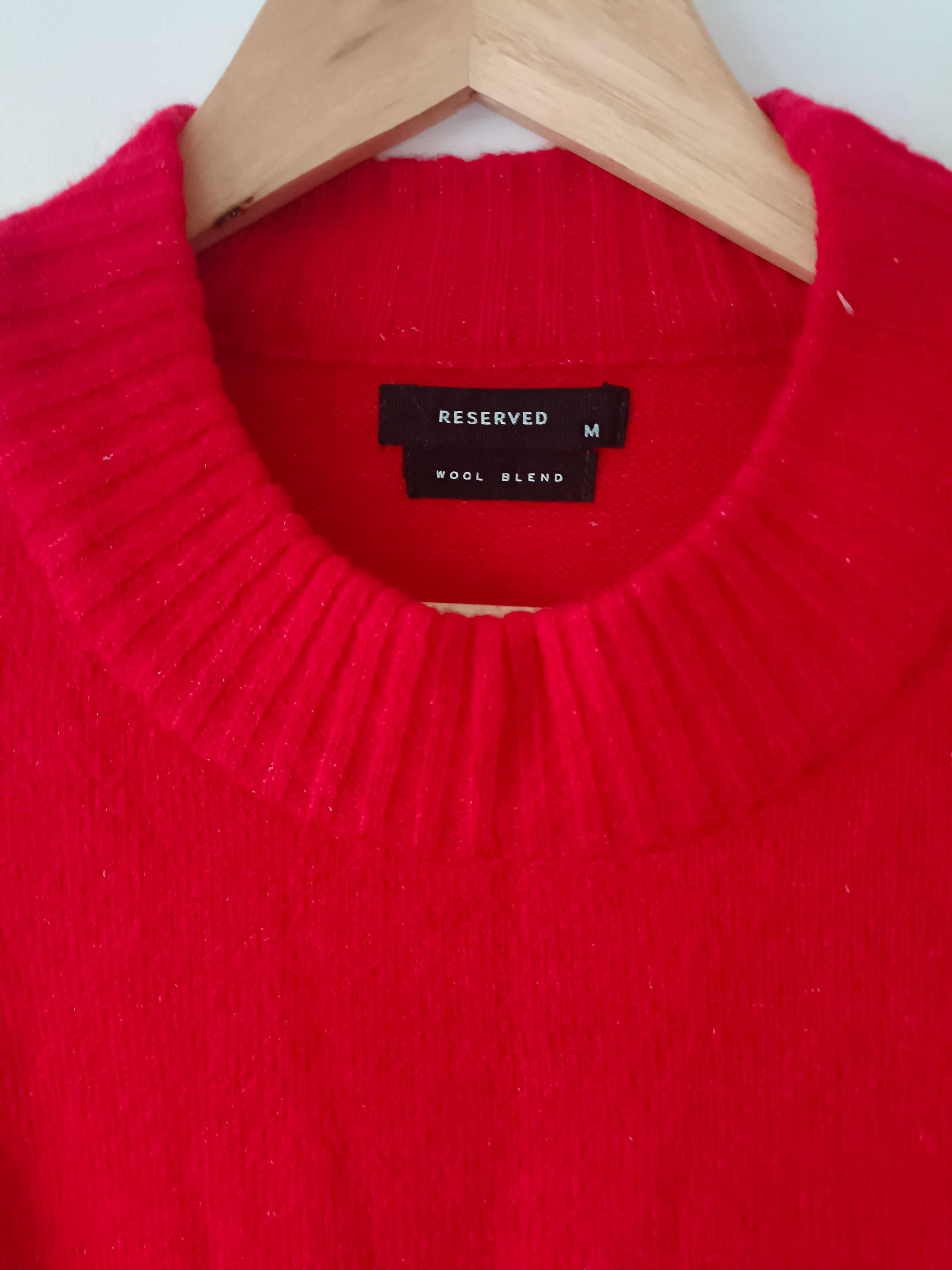 Sweter Reserved, rozm. M oversize