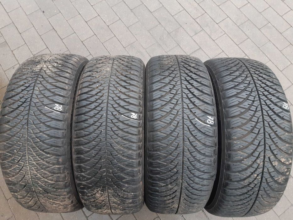 4x Opony 215 55 R 16 Yokohama BluEarth 4S AW21 4szt Jak NOWE