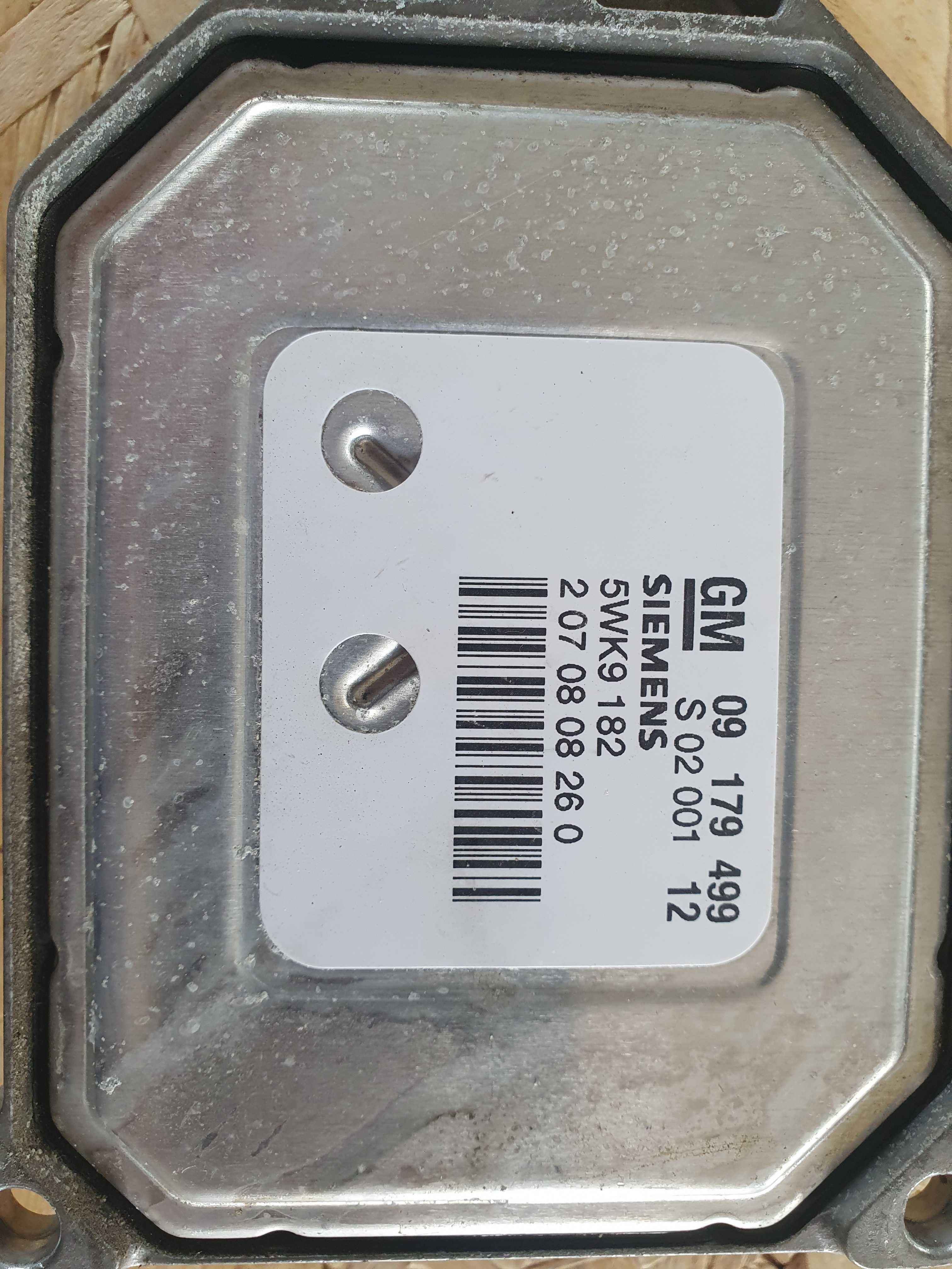 Komputer sterownik silnika Opel Vectra C Signum 1.8 benzyna 122km 03r