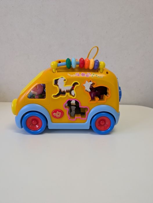 Музична іграшка Автобус-сортер