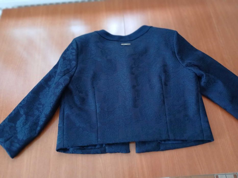 Żakiet do sukienki, spodni długość 50cm, biust 53cm Monnari