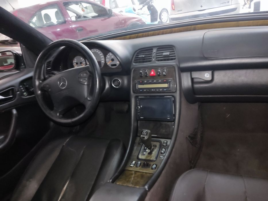 Mercedes clk 200 Kompressor CAIXA AUTOMÁTICA