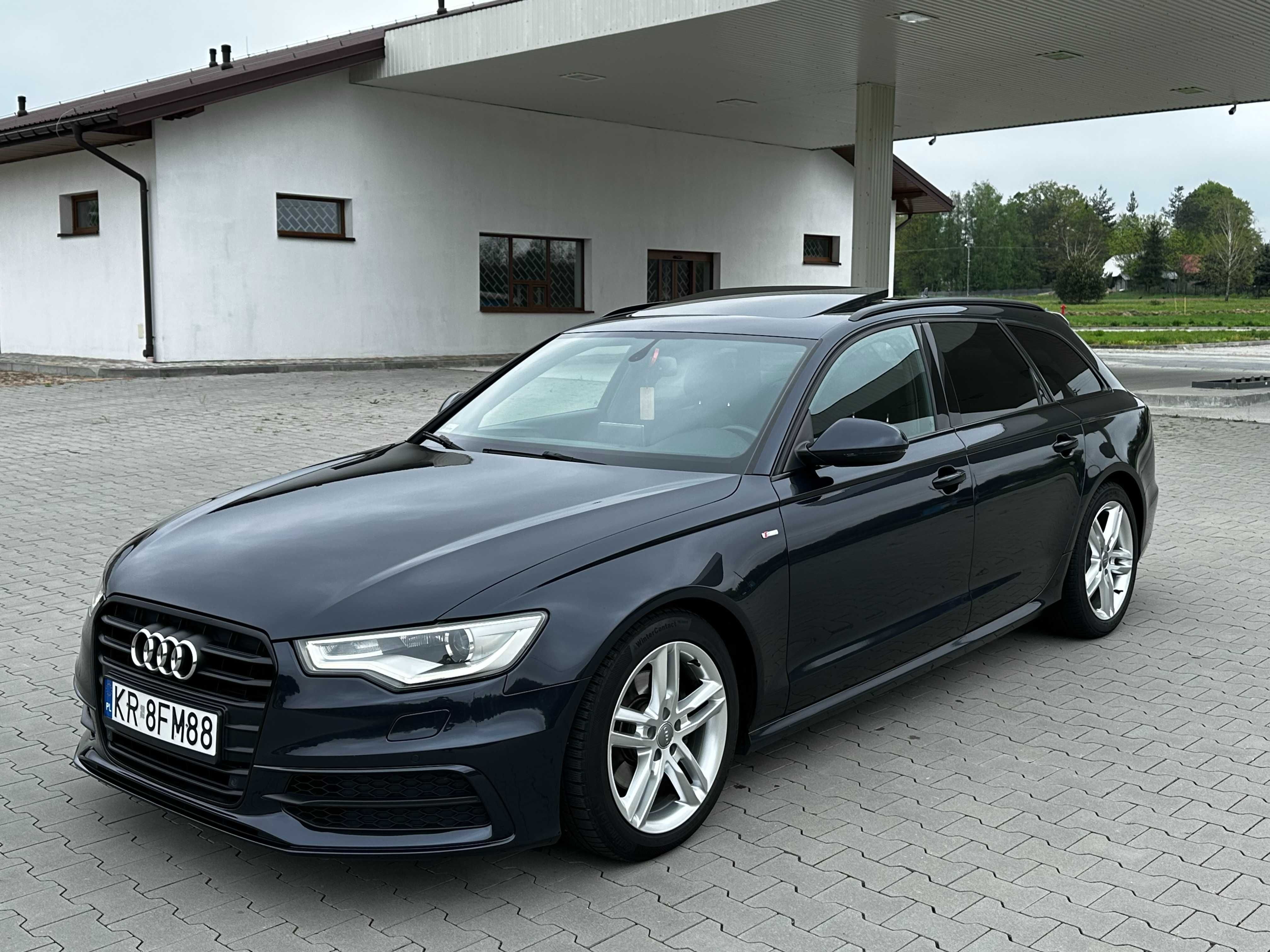 Audi a6 c7 2,0 Tdi 190km ultra  3xS-line panoram