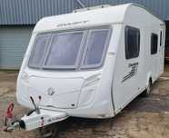 SWIFT CHARISMA 570  Przyczepa Swift Charisma 570  6-7 miejsc do spania