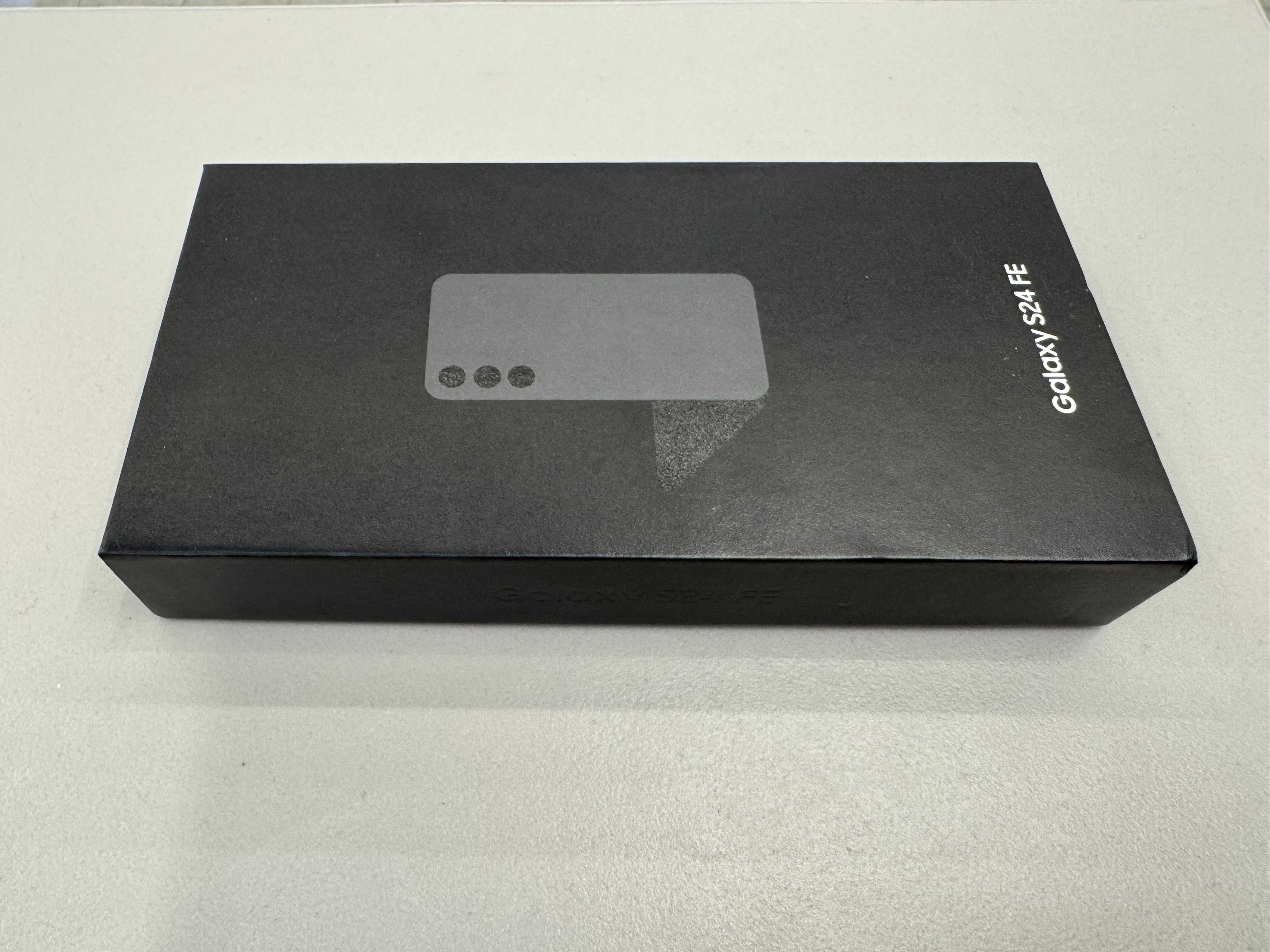 NOWY SAMSUNG GALAXY S24 FE 256GB Czarny Teletorium Auchan Wałbrzych