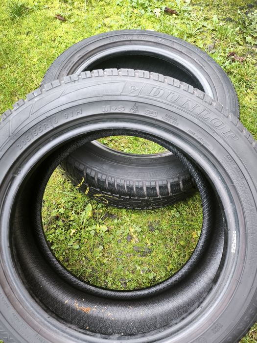 opony zimowe Dunlop SP Winter Sport 3D 205/55R16 91H 2 szt.