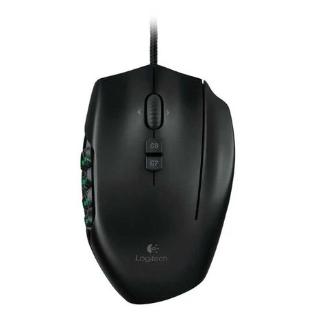 Мышь Logitech G600 MMO Gaming Mouse Black