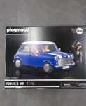 Playmobil Mini Cooper – NOVO, Caixa Selada