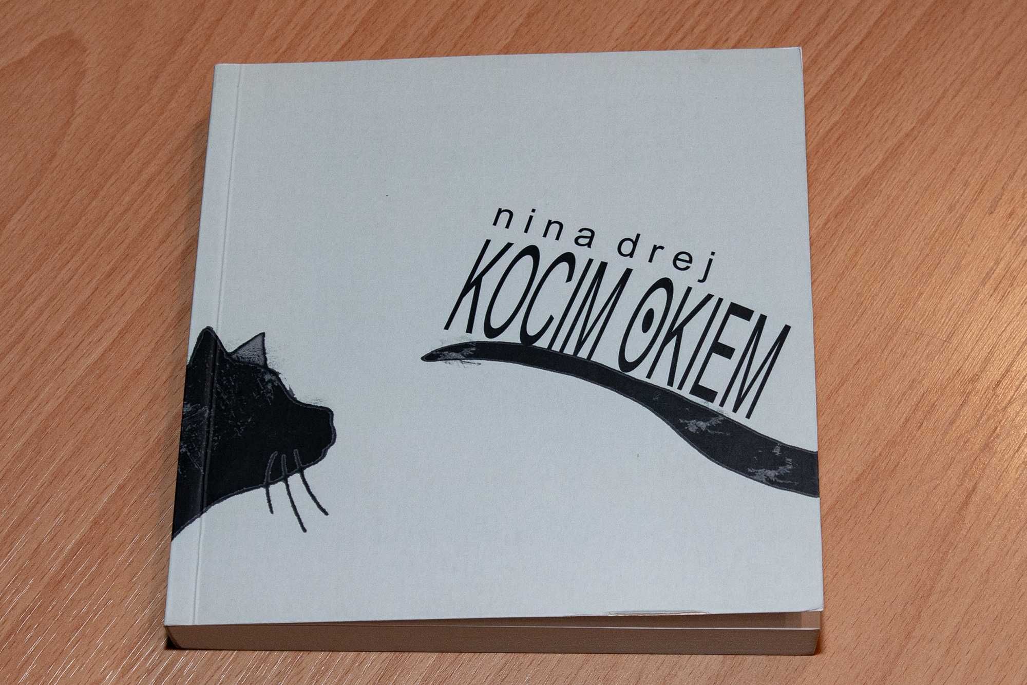 Książka Kocim okiem Nina Drej nowa
