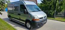 Renault Master KAMPER -Klimatyzacja , Automat , Panele fotowoltaiczne
