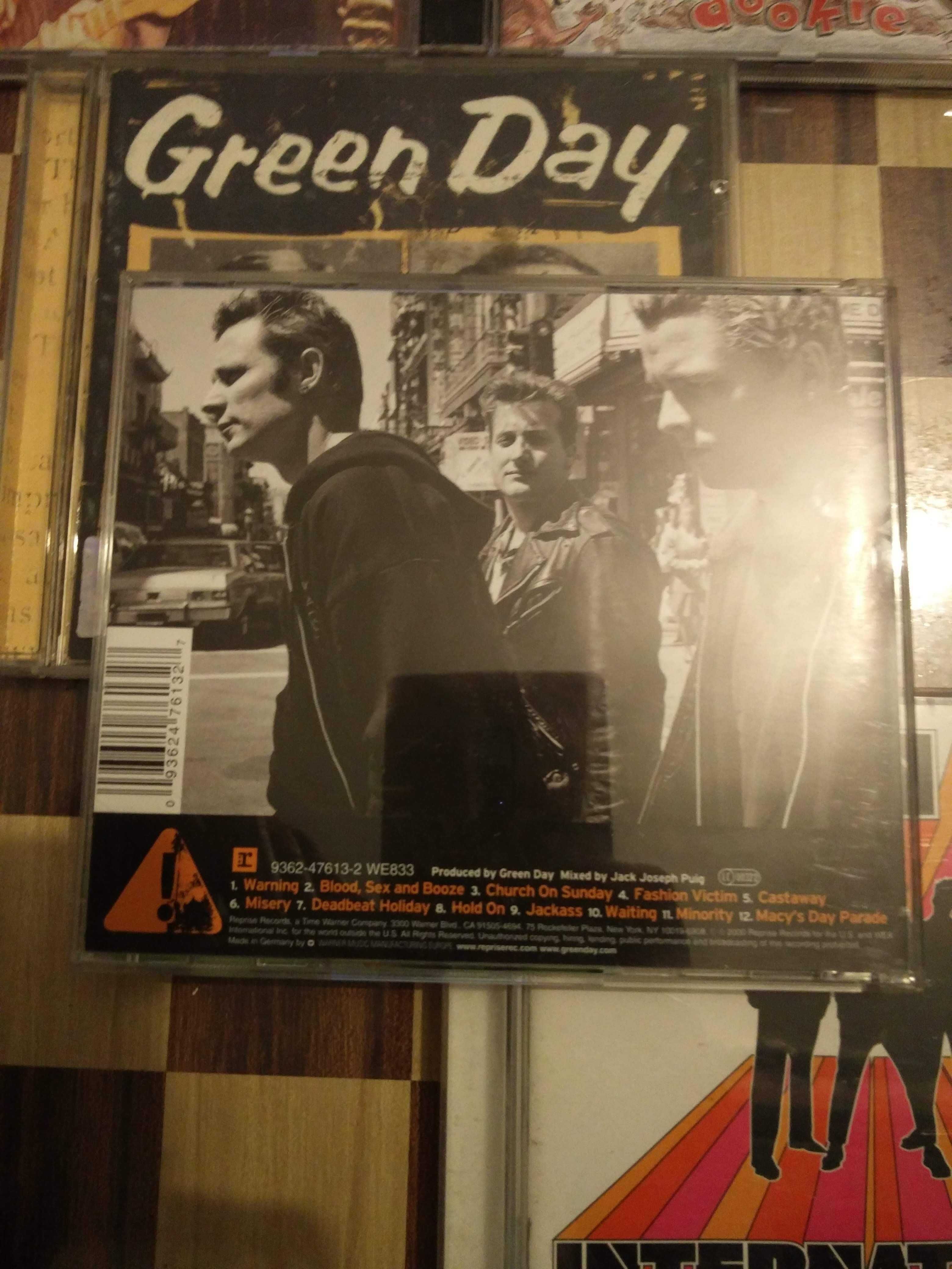 CD Green Day Warning completo