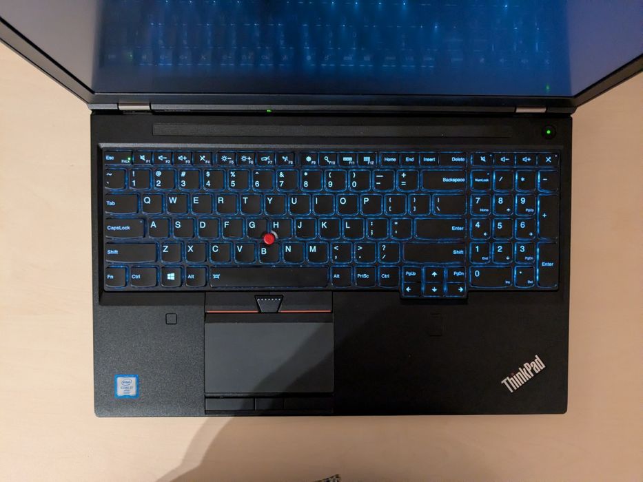 Lenovo P50, i7 6820hq, 3.6 GHz, 8 ядер, 32 Gb RAM, Nvidia M1000M