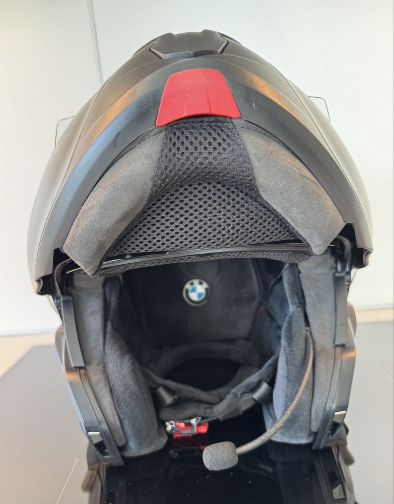 Kask z interkomem BMW System 7 Carbon EVO czarny mat XXL 62/63