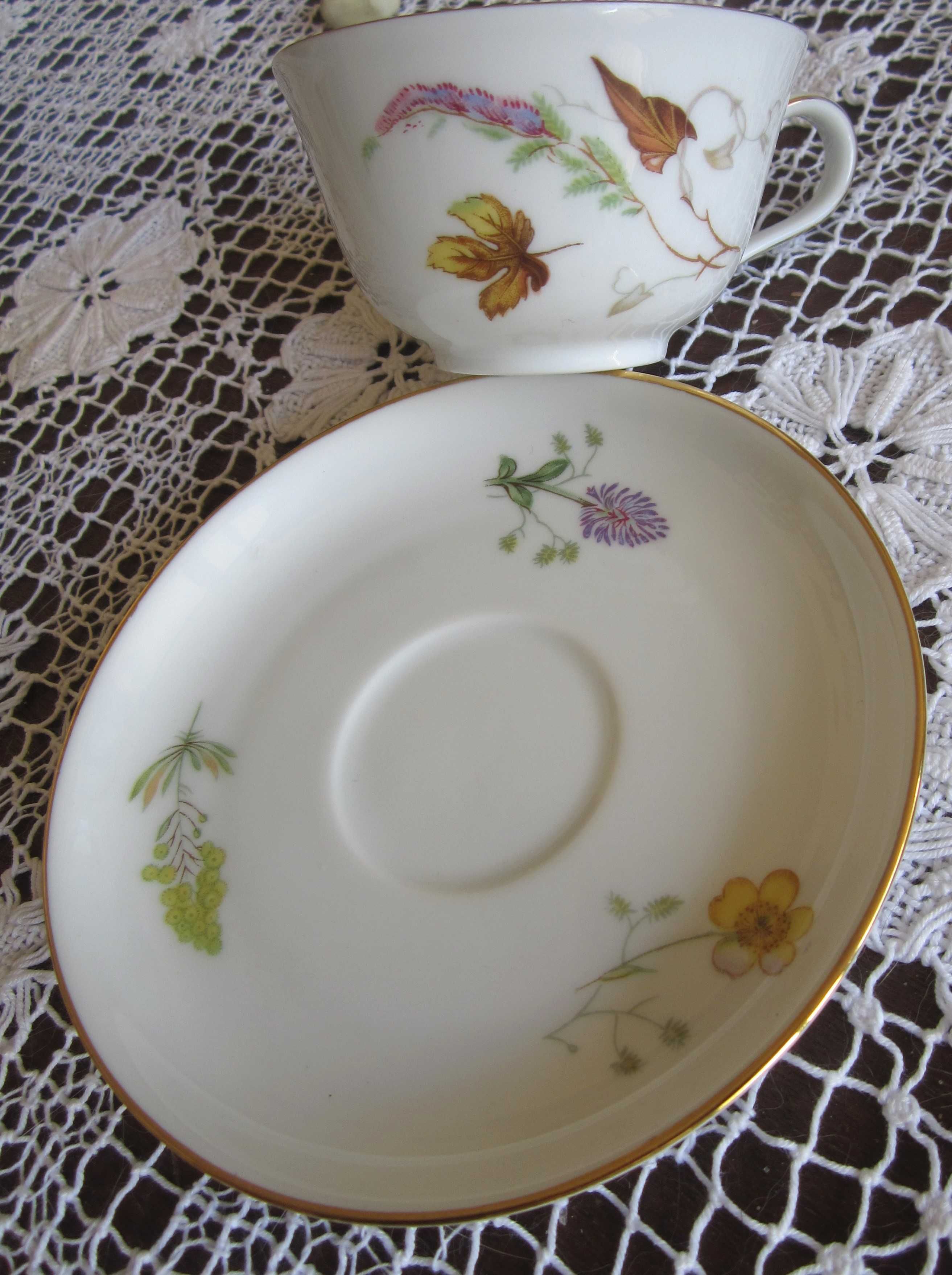 Rosenthal Germany Helena filiżanka i spodek 1942
