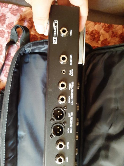 Line 6 POD HD500гітарний муьті- ефект процесор HD моделювання.Як новий