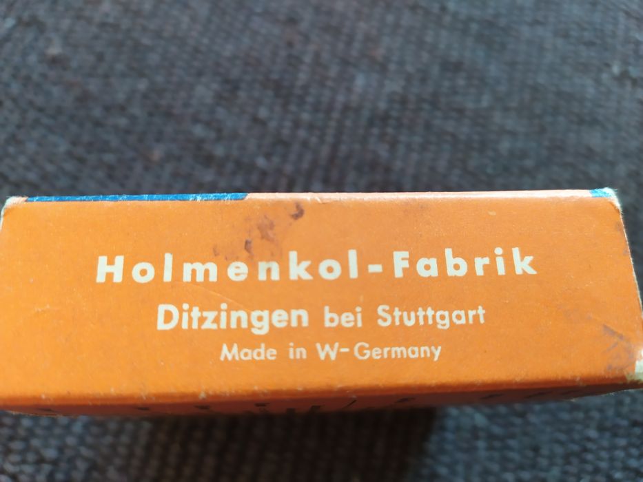 Smar mydło do nart 4 szt lata 70 nowe oryginalne