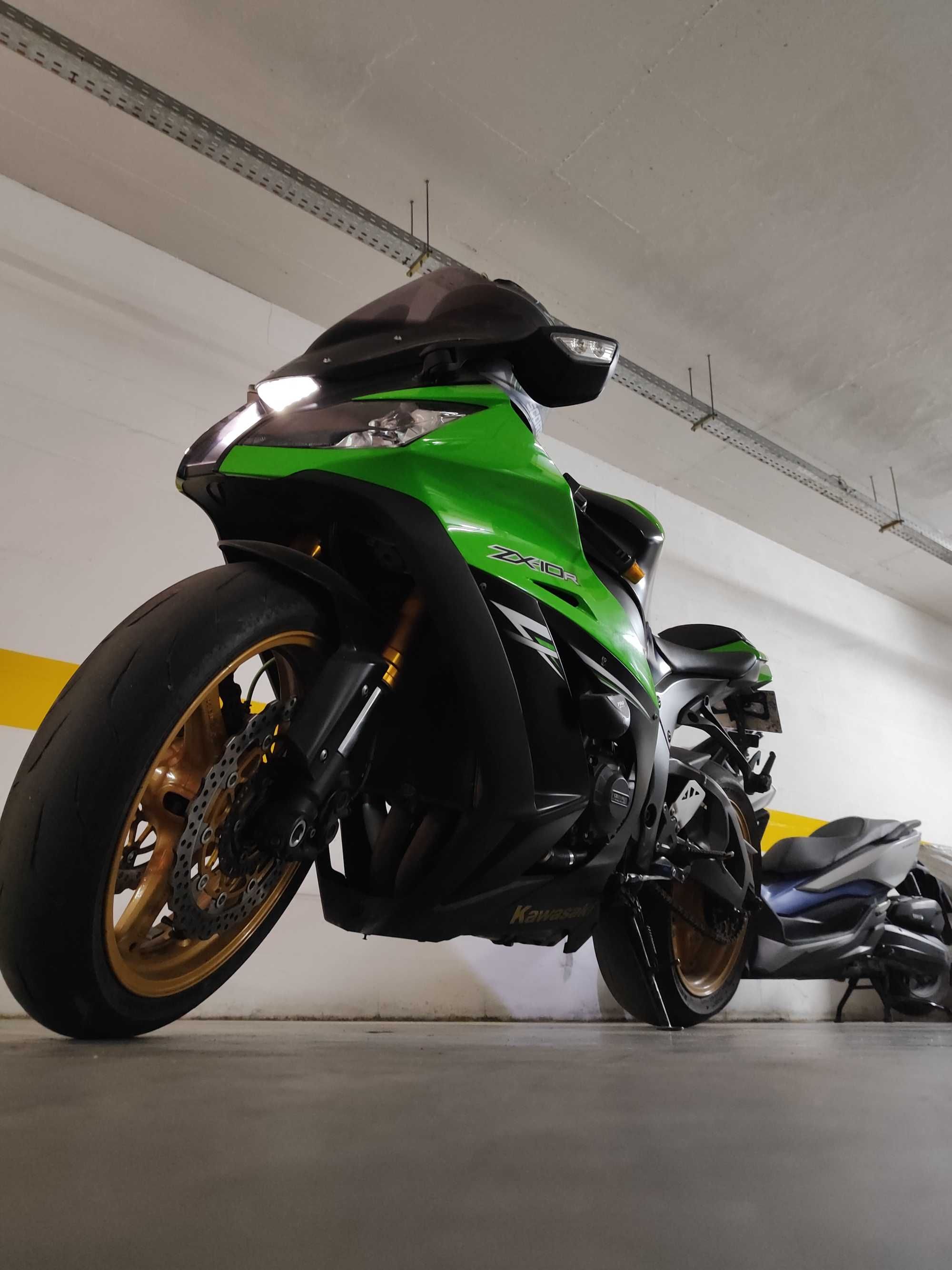 Kawasaki Zx10 Ninja