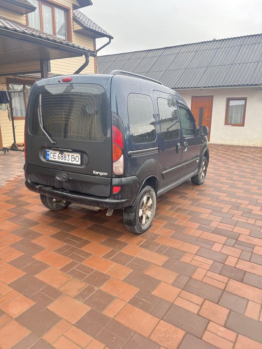 Renault Kangoo 4x4