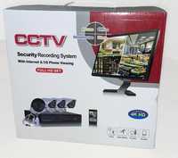 CCTV Security Recording System 4k HD