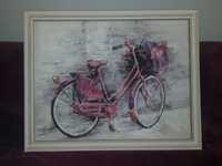 Obraz z rowerem- płótno Magic Frame Canvas 100/80