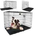 Klatka Dla Psa Kota Metalowa Kennel Kojec Transporter XXL