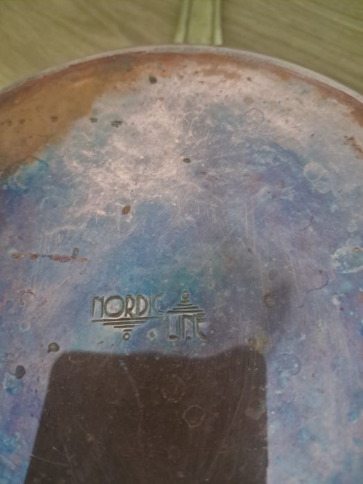 Miedziany rondel Nordic Line