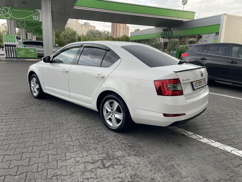 Skoda Oktavia A7 mpi