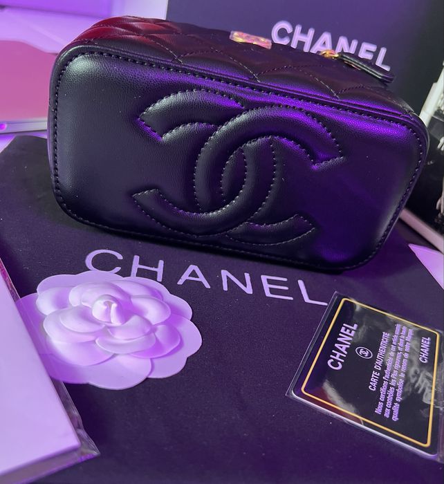 Сумка Chanel Vanity Lambskin Шанель премиум
