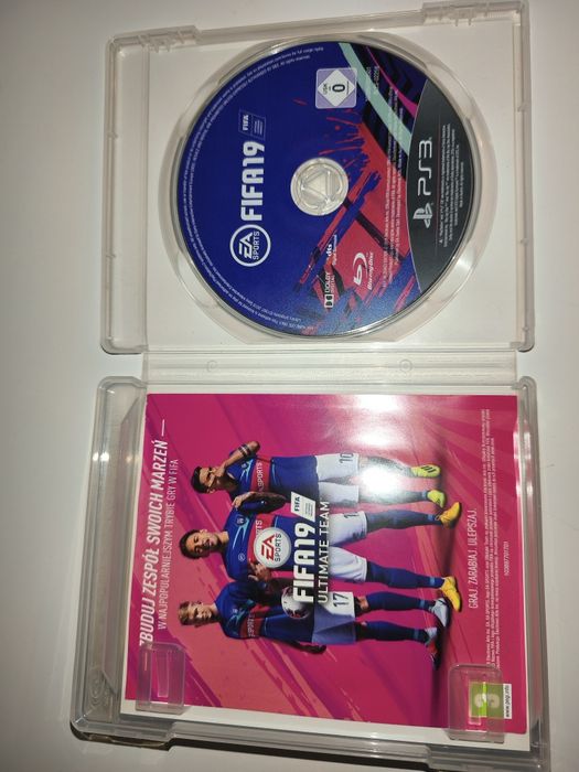 Gra Ps3 Fifa 19 PL gry PlayStation 3 Minecraft Lego Crash Mafia GTA V