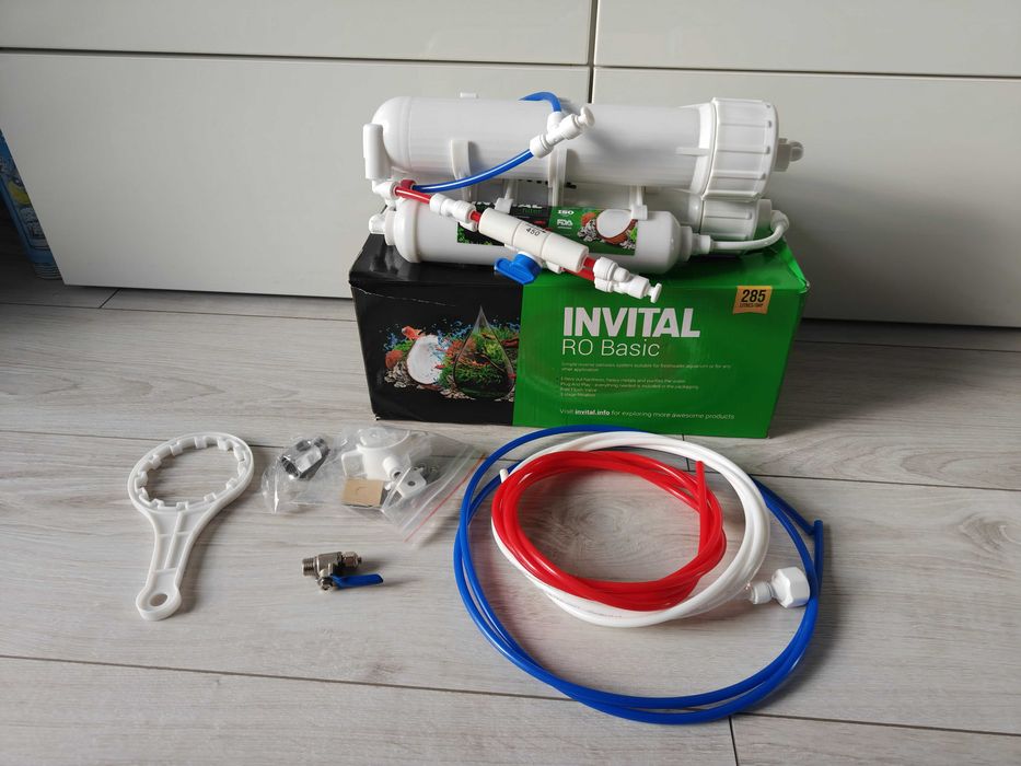 Filtr odwróconej osmozy Invital RO Basic + filtr 150GPD+ mineralizator