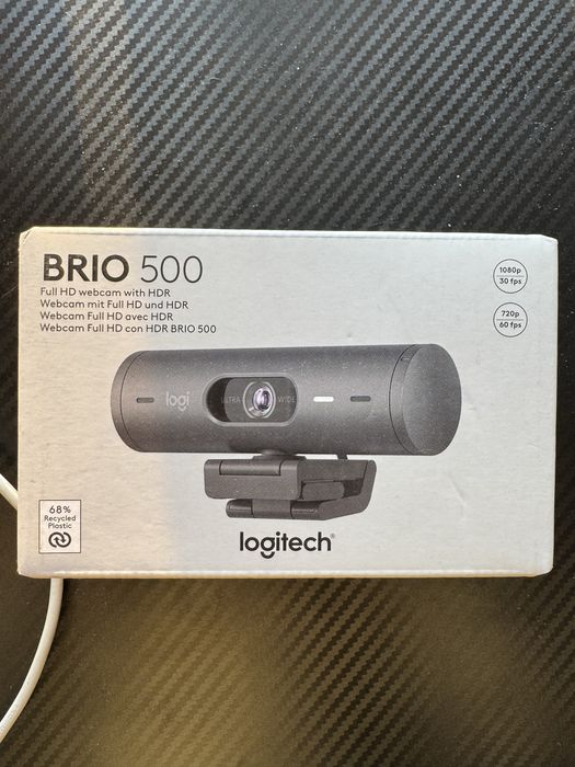 Веб-камера Logitech Brio 500