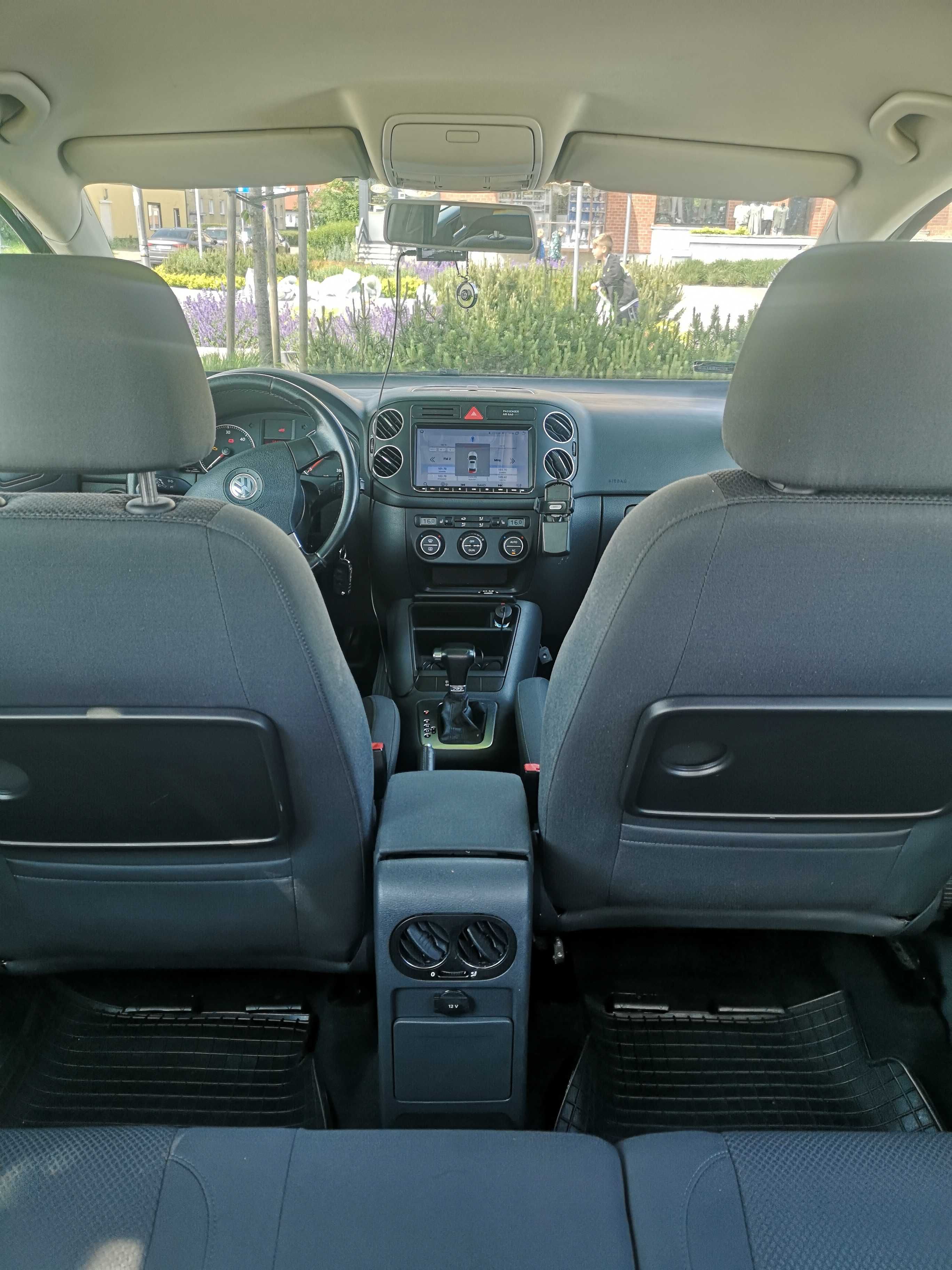 Golf Plus 2.0 TDI 170km mapa automat