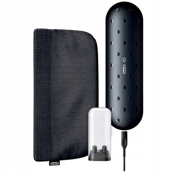 szczoteczka magnetyczna oral-b io series 9 black onyx kompletna opis
