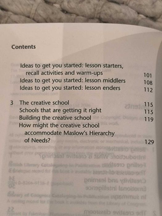 Livro "Creative Teaching: Getting It Right" de David Starbuck