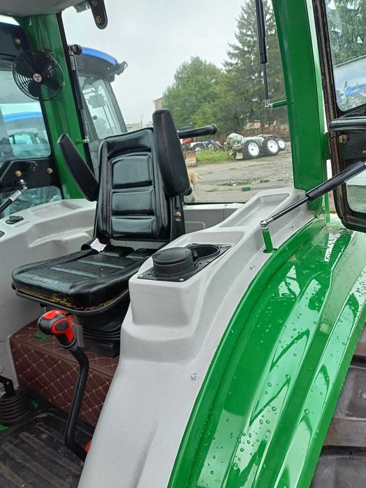 Мінітрактор ОРІОН 504RС кабіна з опаленям реверс примусова 2025рік