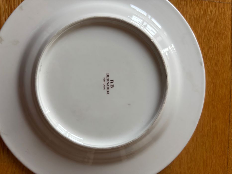 Prato de Natal da RB Bernarda