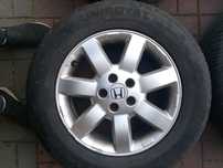 Komplet Felg Z Oponami HONDA CRV 225/65/17