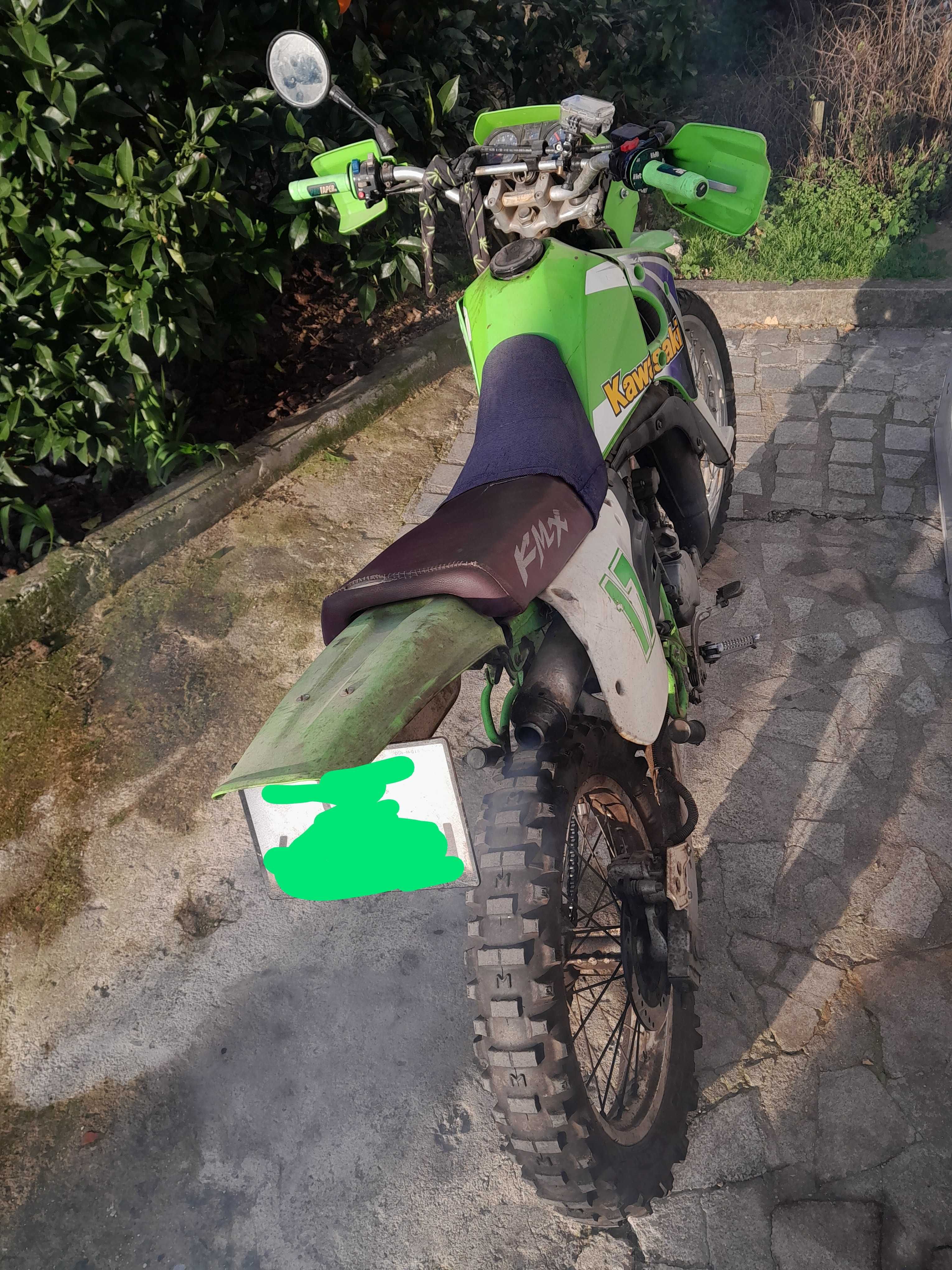 Kawasaki kmx  125