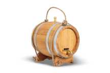 Dębowe beczki 1L 2L 3L 5L 10L 15L 20L 30L 50L na whisky bimber nalewki