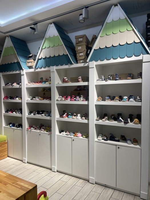 Тогівельне обладнання, шкафи дизайнерські