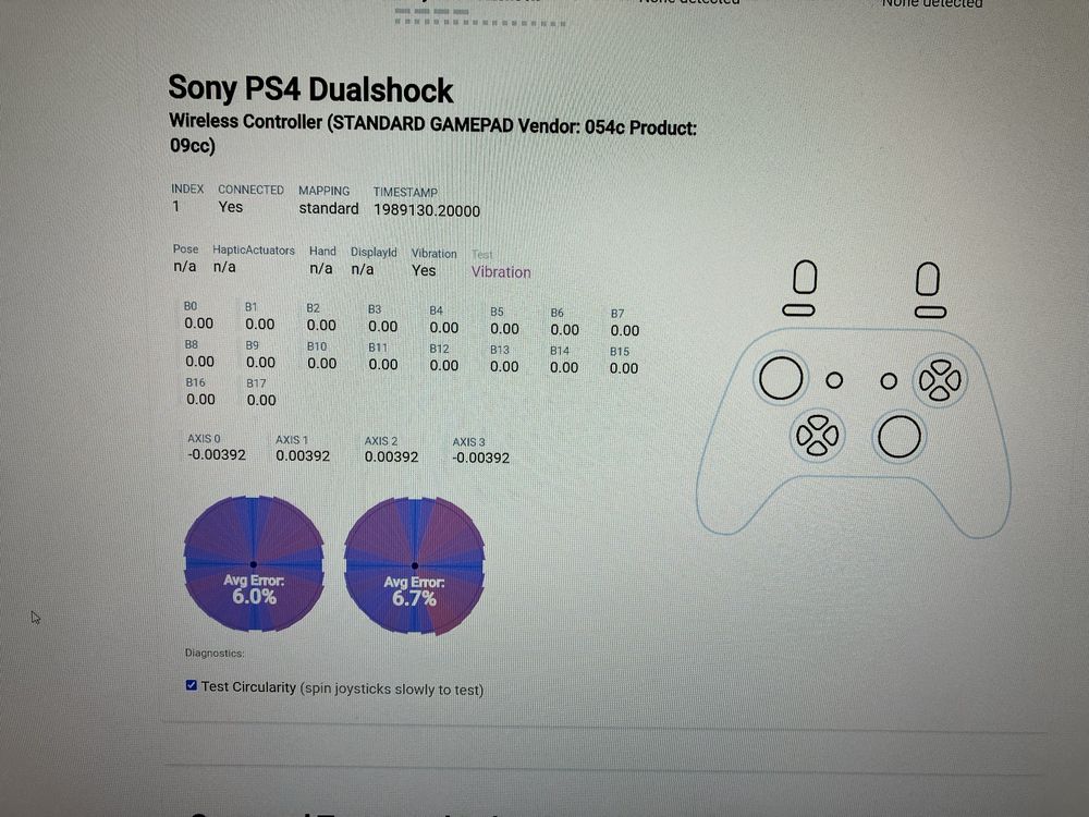 Kontroler Dualshock 4 V2 Red Crystal analogi TMR rok gwarancji