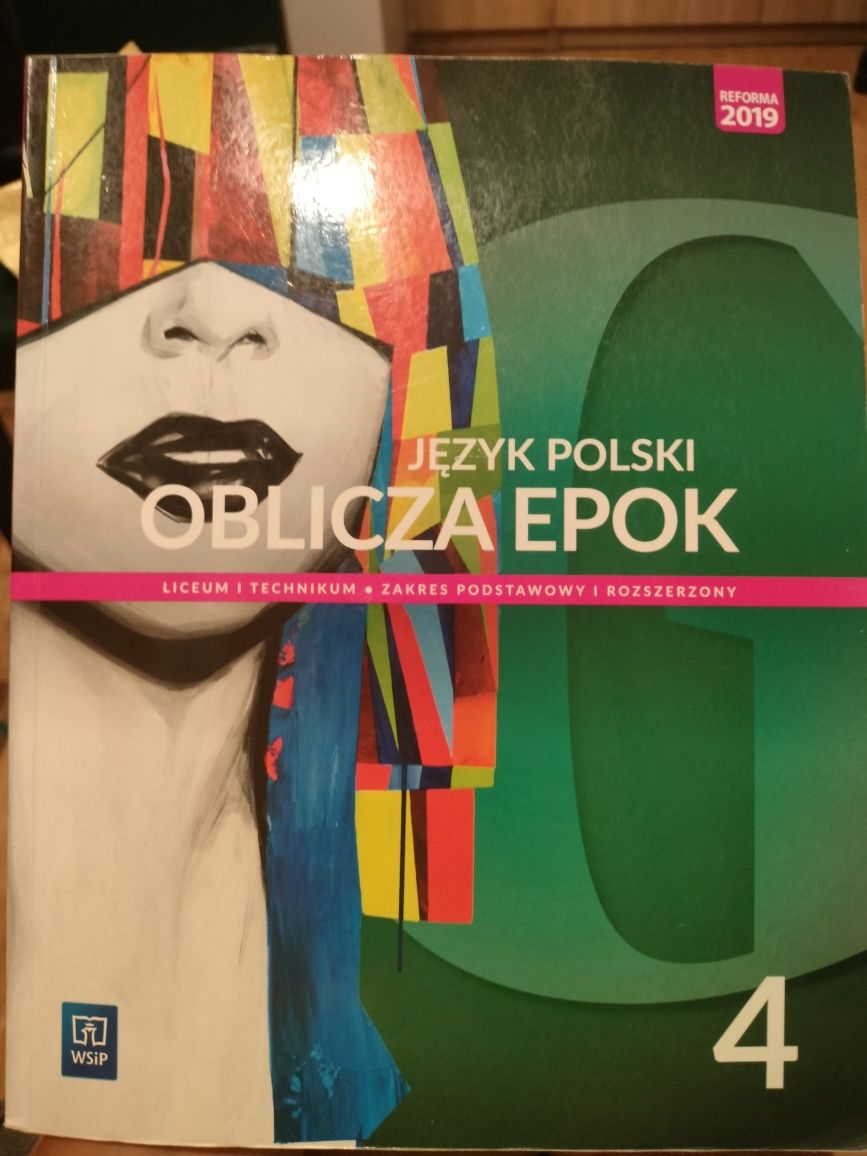 Oblicza epok 4 zakres podstawowy i rozszerzony