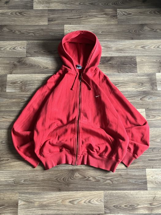Вінтажне зіп худі nike vintage
