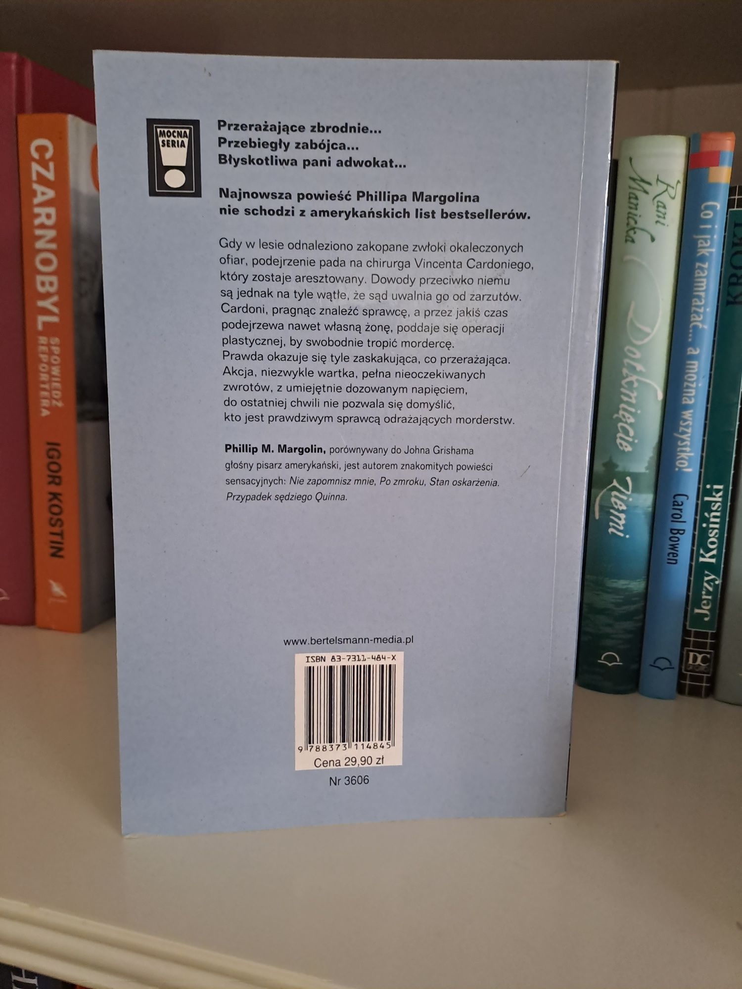 Dzika sprawiedliwość Phillip M. Margolin