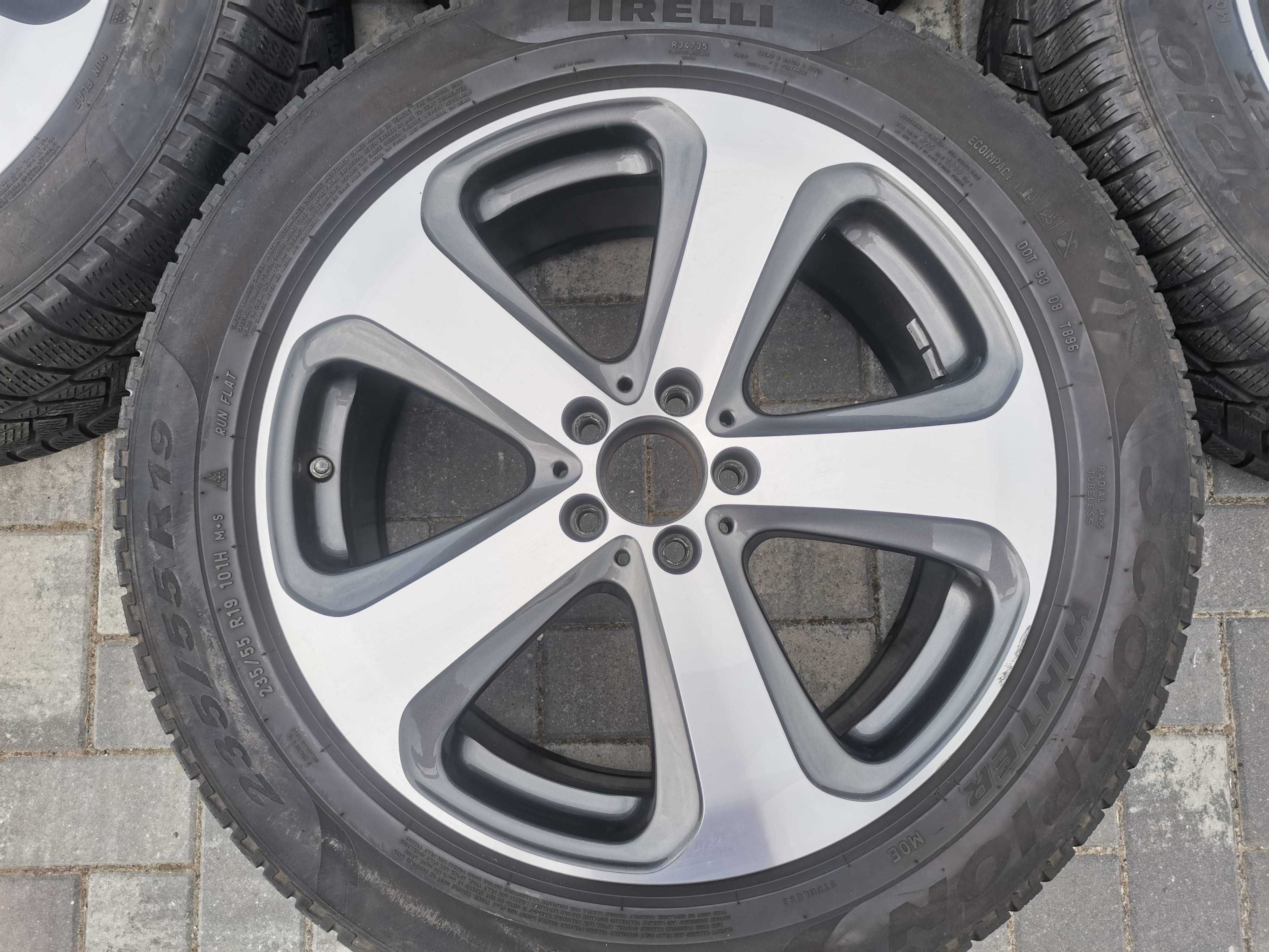 Felgi Mercedes GLC W253 c-klasa e-klasa 8Jx19H2 5x112 ET38 TPMS